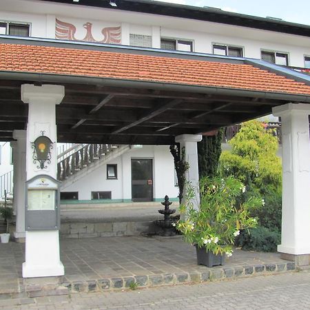 Hotel Negele Hohenfurch Eksteriør billede