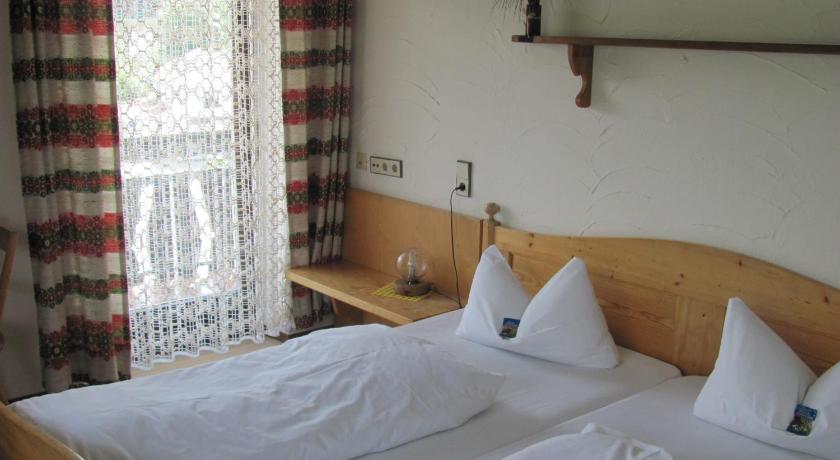 Hotel Negele Hohenfurch Værelse billede