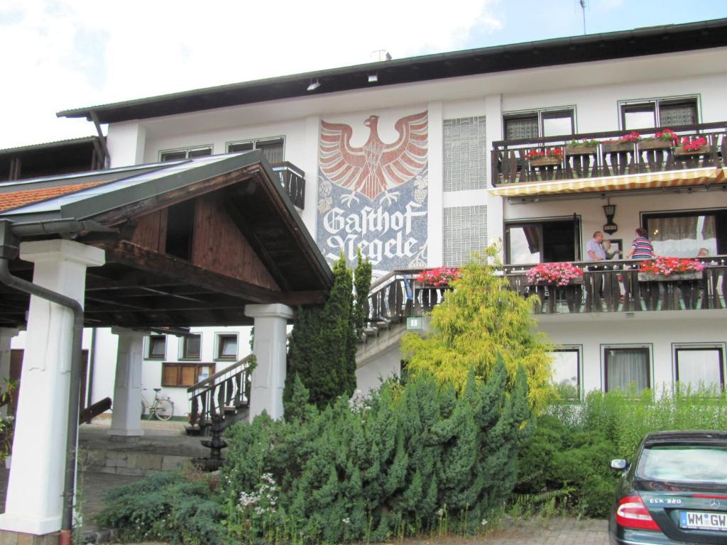 Hotel Negele Hohenfurch Eksteriør billede