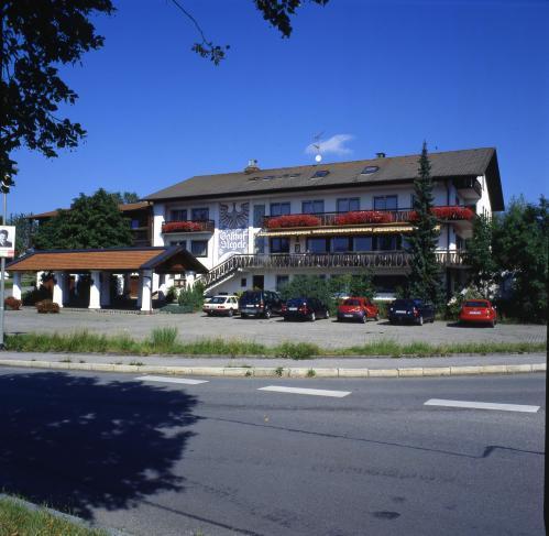 Hotel Negele Hohenfurch Eksteriør billede