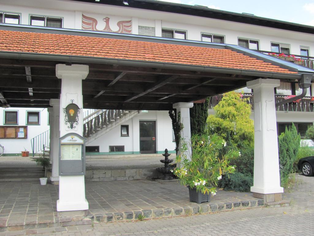 Hotel Negele Hohenfurch Eksteriør billede